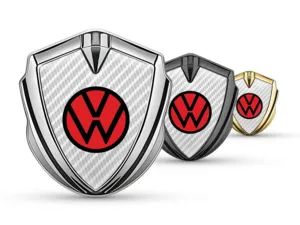 VW Insignia De Logo 3D Diseño Max Robus 3D Escudo